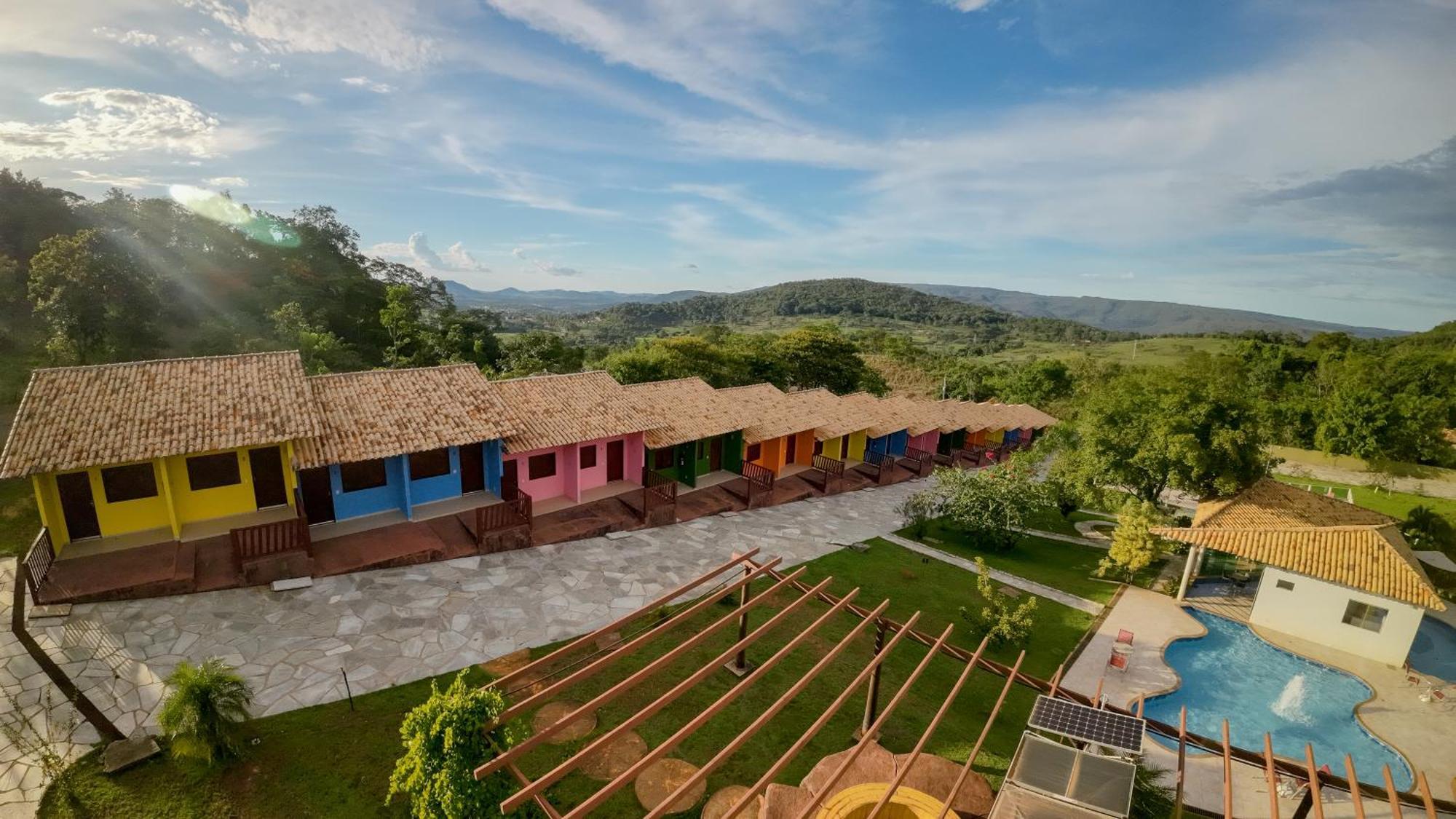 Pousada Luna Zen Pirenópolis Dış mekan fotoğraf